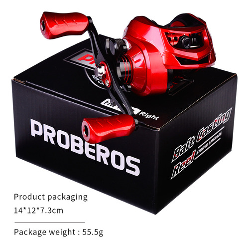 Imagen 5 de 7 de Accesorio Para Pesca Con Cebo, Carrete De 10 Kg, Rodamiento