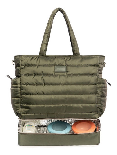 Imagen 5 de 6 de Bolso Maternal Antonia Con Cambiador Happy Little Moments