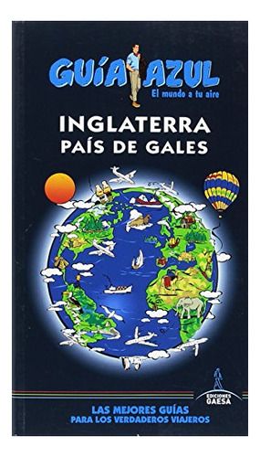 Libro - Guia De Turismo - Inglaterra Y Pais De Gales - Guia 