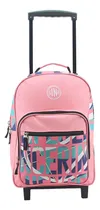 Comprar Mochila Carro Influencer Urbana Escolar Niña Style Cool Kids Color Rosa - 68.3039.2 Diseño De La Tela Liso