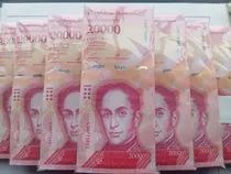 Comprar Pacas De Billetes De 20.000 Mil Bsf.