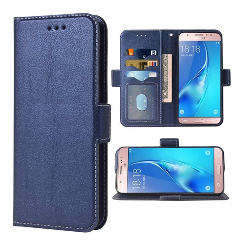 Para Samsung Galaxy J5 2016 Folio Flip Wallet Casef1262