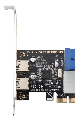 Pci-e A Usb 3.0 Tarjeta De Expansión De 19 Pines Convertidor