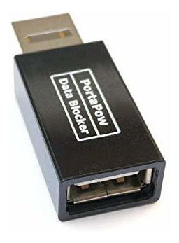 Imagen 2 de 4 de Adaptador Usb Portapow Data Blocker Con Smartcharge