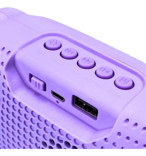 Speaker Bt Mini Cápsula Con Bluetooth 5.1 Y Tws