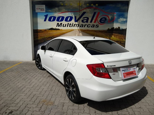 Honda Civic 2.0 Lxr 16v Flex 4p Automático
