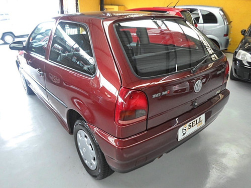 Imagem 5 de 14 de Volkswagen Gol 1997 1.6 3p Gasolina