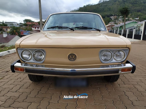 Imagem 6 de 15 de Vendido - Brasília Ls 1981 Monocromátic- Ateliê Do Carro