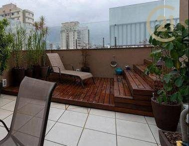 Imagem 2 de 27 de Cobertura Com 2 Dormitórios À Venda, 119 M² Por R$ 1.300.000,00 - Vila Anglo Brasileira - São Paulo/sp - Co0957