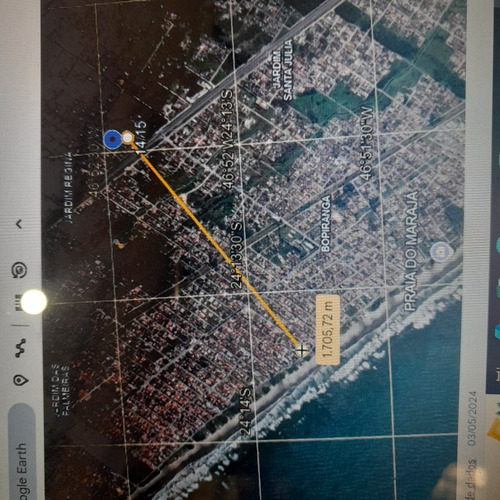 2 Lotes De 320 Metros Cada Escritura Em Itanhaem Dir. Prop.