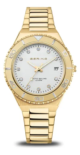 Reloj Bering 18936-734 Dorado Mujer