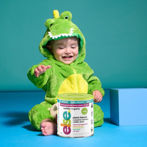Else Organic Value Fórmula Para Niños Pequeños De 12 A 36 M,