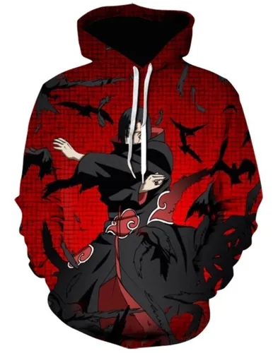 Sudadera akatsuki online mercadolibre