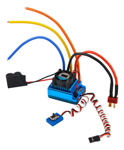 Controlador De Velocidad Actual Con Sensor Rc Racing Esc 120