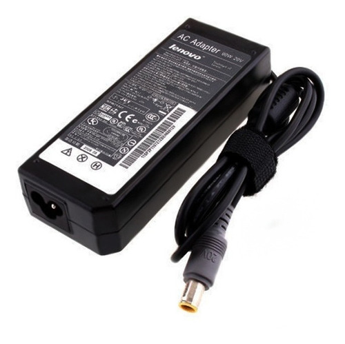 Cargador Para Laptop Lenovo 20v 3.25a / 4.5a Plug Tipo Aguja