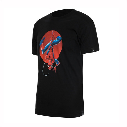Imagen 3 de 4 de Remera Jack Lee Marvel Spiderman 8 Jr Niño Casual