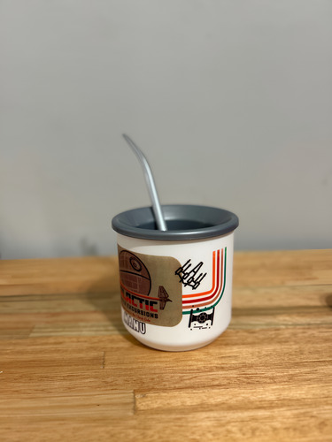 Mate Sublimado Regalos Diseño Star Retro Fanáticos Marrón Star Wars Retro