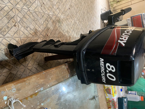 Motor De Popa Mercury 8hp Rabeta Longa