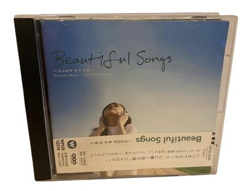 Various  Beautiful Songs Cd Jap Obi Usado