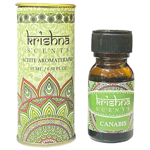 Aceites Esenciales Difusor De Aromas Krishna Aromaterapia 