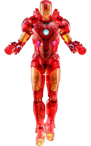 Hot Toys Iron Man Mark Iv Holographic Version