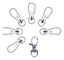 Comprar Mosquetón Ganchos Giratorios Para Llaveros X100 Piezas