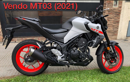 Imagen 15 de 16 de Yamaha Mt03 A