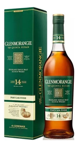 Whisky Glenmorangie Quinta Ruban 14 Años. Escocia