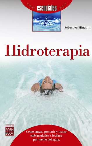 Hidroterapia - Hinault Sebastien (libro) - Nuevo