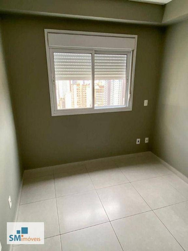 Imagem 7 de 9 de Apartamento Com 1 Dormitório/suíte E 1 Vaga + Depósito À Venda, 45 M² Por R$ 750.000 - Vila Olímpia - São Paulo/sp - Ap3763