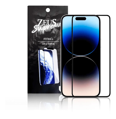 Película Para iPhone 14 / 13 / 13 Pro Zeus Supreme Nano 3d