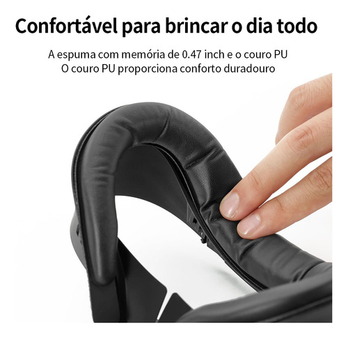 Kiwi Design V4 Interface Facial 2*face Pads, Para Quest 3s