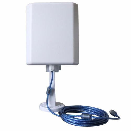 Antena Usb High Power Wifi 1000mw Realtek 8187l 16dbi + 5mt