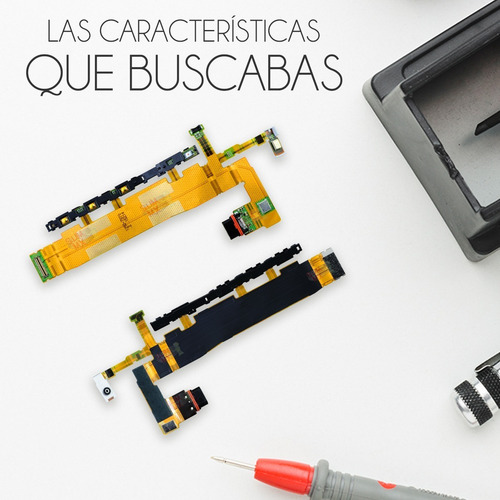 Flex Principal Centro De Carga On Off Z3+ Dual Sim Volumen
