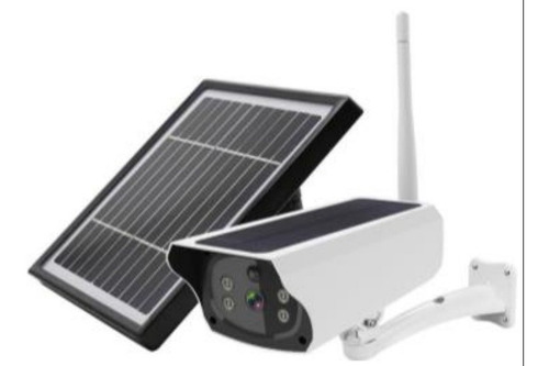 Camara De Monitoreo Solar Hd 1080p Ver. Wifi Ip67 Sol_023