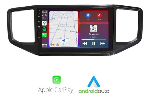 Stereo Especifico Vw Amarok Carplay Android Auto 9 Pulgadas