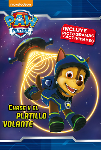 Libro Chase Y El Platillo Volante - Vv.aa.