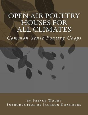 Libro Open Air Poultry Houses For All Climates : Common S...