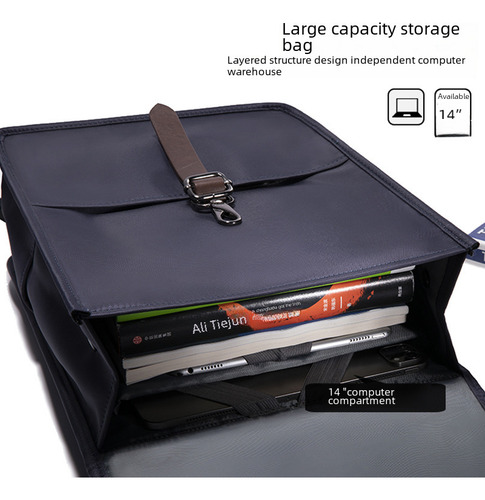 Mochila Para Portátil Business De 14 Pulgadas Con Capacidad De Menos De 20 Litros...