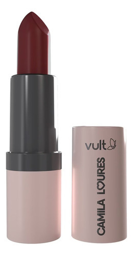 Batom Vult Matte Camila Loures Avelã Punta Cana 3,8g