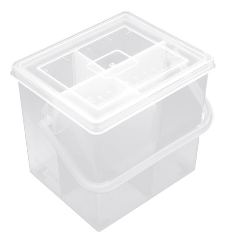 Caja De Almacenamiento De Hilo De Coser Vacía Portátil