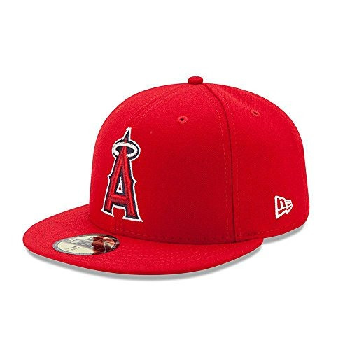 New Era 59fifty Nueva Era De Los Ángeles De Anaheim Mlb 2017