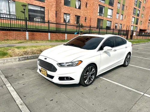 Ford Fusion 2.0 Titanium