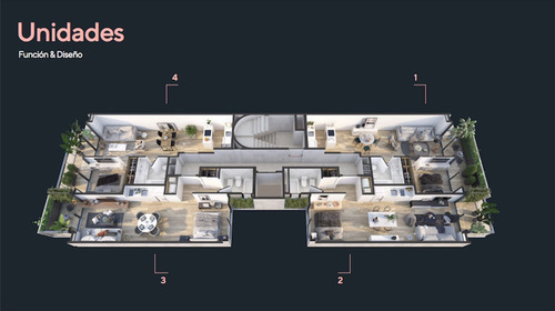 Imagen 7 de 11 de 2 Ambientes Venta Palermo A Estrenar Edificio Mood