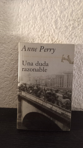 Una Duda Razonable - Anne Perry