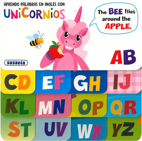 Aprendo Palabras En Ingles Con Unicornios - Ediciones, Su...