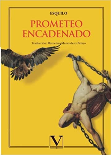 Libro Prometeo Encadenado - Esquilo