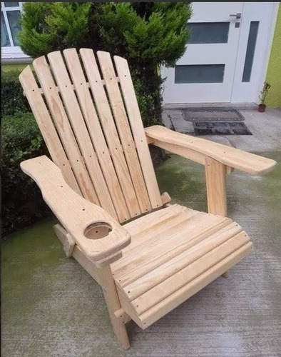 Comoda Y Elegante De Jardin En Madera De Pino