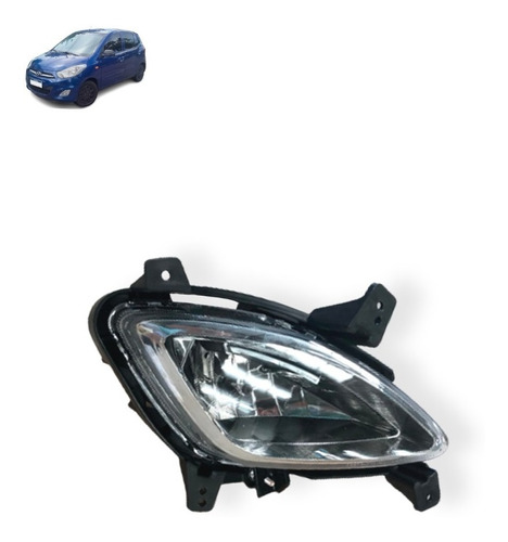 Faro Caminero Derecho I10 Hyundai 2012-2014