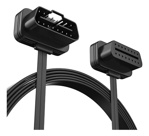 Foxwell Nt301 / Nt201 Obd2 Cable De Extensión 16pin Macho A 